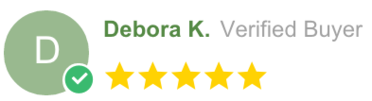 Deborah K, Gives it 5 Stars