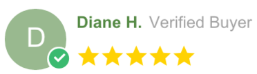 Diane H Gives it 5 Stars